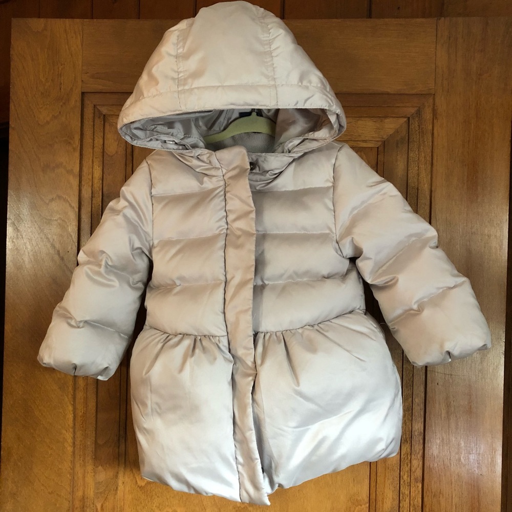 Baby Gap down puffer winter coat
